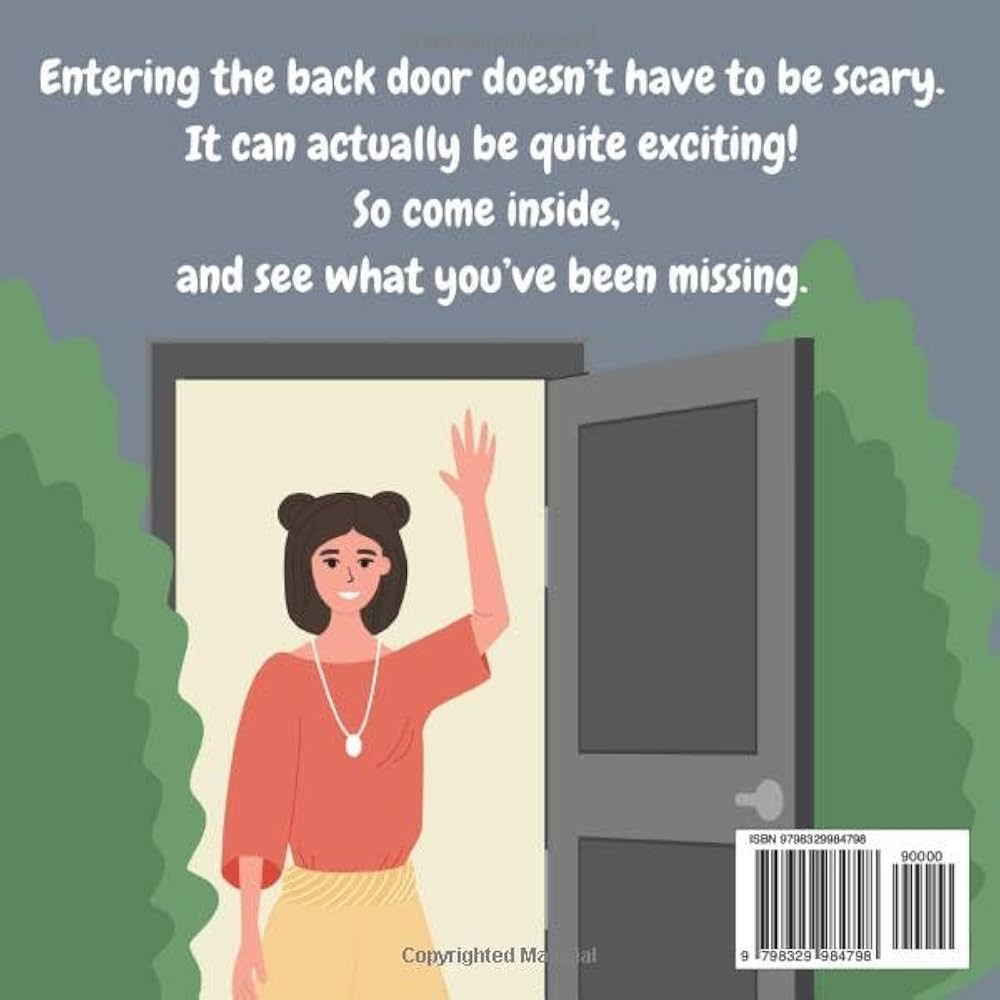 The Back Door: Maezing, Kinsey: 9798329984798: Amazon.com: Books
