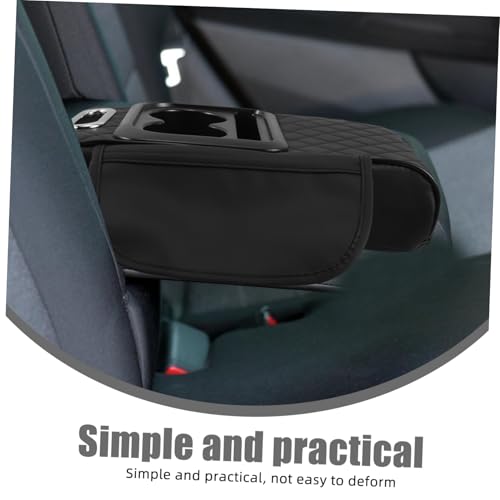 Coussin de console centrale accoudoir voiture porte-gobelet - 5