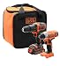 Produktbild Black+Decker & Decker BCK21S1S-QW, 18 V