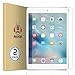 Produktbild Manto 2 Stück Schutzfolie kompatible mit iPad Mini 5 (2019) / iPad Mini 4 7,9'' Panzerglasfolie 9H Härte,Anti-Kratzer, Anti-Öl,Anti-Bläschen Displayschutzfoli Für 7.9 Zoll