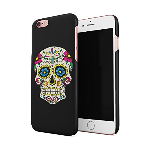 Nero Sugar Candy Floral Rosa Rossa Mexican Skull