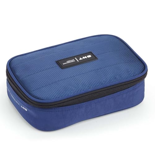 Estojo Box Escolar Masculino AZUL MARINHO