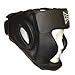 Boxing & Martial arts Headgear Black, Size L