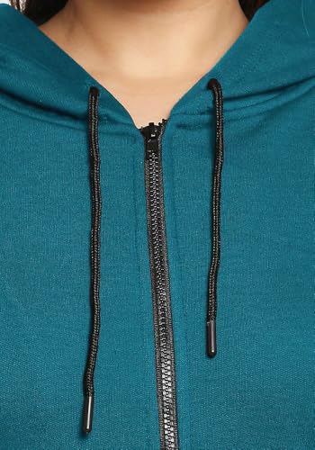 Image of Wear Your Opinion Women's Plus Size Fleece Zipper Hoodie Jacket