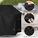 Unicook 63 Inch Grill Cover for Weber Genesis 300 Series and New 2022 Genesis 300, Outdoor BBQ Gas Grill Cover, Heavy Duty Waterproof Fade Resistant, Compared to Weber 7757