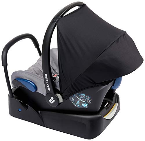 Bebê Conforto Citi com Base Maxi-Cosi, Nomad Grey