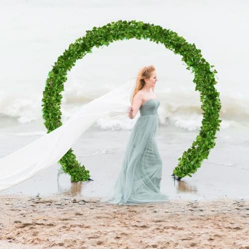 OWLKELA 16PCS 126ft Artificial Ivy Vines Garland, Fake Creeper Vines for Bedroom Aesthetic, Hanging Artificial Vines for Wedding, Decorative Vines Indoor and Outdoor
