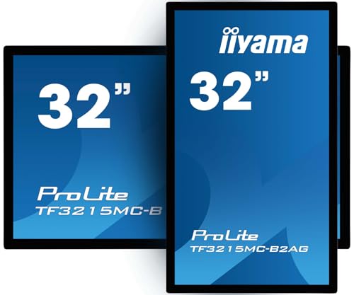iiyama ProLite TF3215MC B2AG Écran LCD 32 31.5 visualisable cadre ouvert écran tactile 1920 x 1080 Full HD VA 500 cdm² 3000:1 8 ms HDMI VGA DisplayPort - vue 6