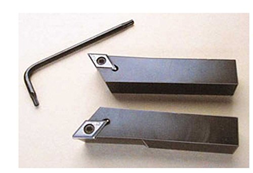 Sherline 2257-35° Carbide Insert Holder (1 Left Hand Holder)