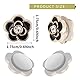 Aster 8 Paar Magnetische Hijab Pins, Magnet Brosche Knöpfe Keine Lochstifte Mehrzweck Schal Pin Unsichtbare Sicherheitsnadeln für Muslimischen Schal Hijab Cardigan Bluse Cardigan Kleider Schal