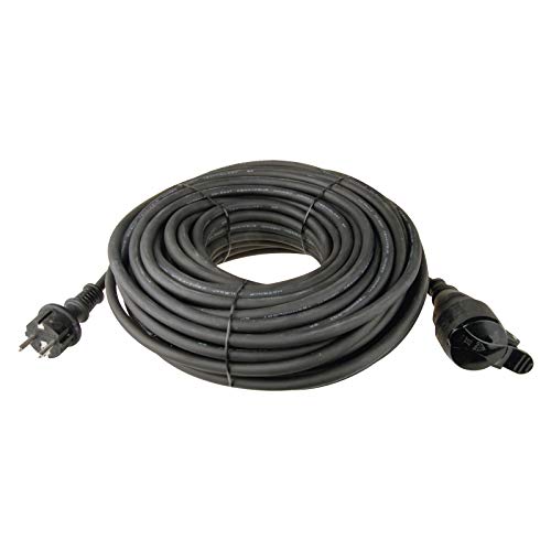 Emos Cable alargador schuko 30 m, 3 x 1,5 GU MMI, E de 008