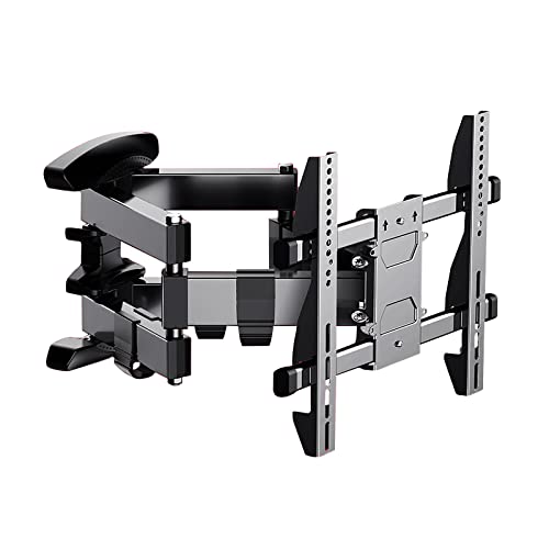 ZHYX Soporte de TV Pared Inclinable y Giratorio, Soporte TV Pared para Pantallas de 32-60 Pulgadas, hasta 50 kg, MAX VESA 400x400mm Cover