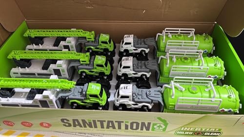 Image of Kid Trucks (City Sanitation Truck),Multicolor