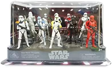 Star Wars: Troopers Deluxe Figure Play Set of 10 Fully Sculpted Figures