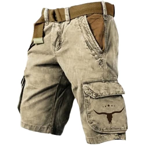 Pantalon de travail homme grande taille cargo slim multi-poches élastique