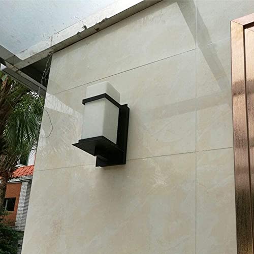 Aplique de pared negro de aluminio y cristal biselado WQHPLMD IP23 estilo Art Deco 3