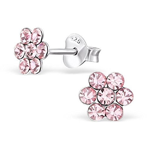 Aww So Cute 925 Sterling Silver Hypoallergenic Flower Stud Earrings for Babies, Kids & Girls | Diwali Gift/Birthday Gift | Comes in a Gift Box | 925 Stamped with Certificate of Authenticity | ER1336 (B07KMS4KWX) Amazon Price History, Amazon Price Tracker