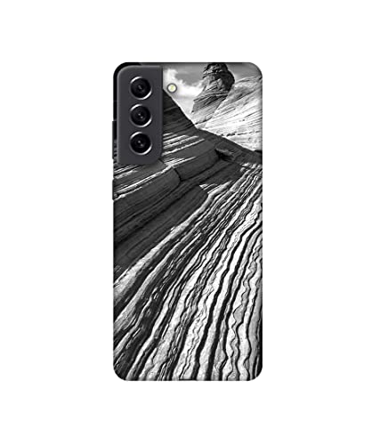 Image of Amazon Brand-Solimo Basic Case for Samsung Galaxy S21 FE 5G (Plastic Multicolor)