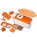 Produktbild Genius - Nicer Dicer plus Gemüseschneider Multischneider orange 10-tlg. 33616