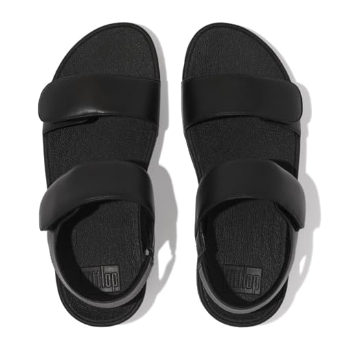 Image of FitFlop Women's Lulu Adjustable Leather Sandal