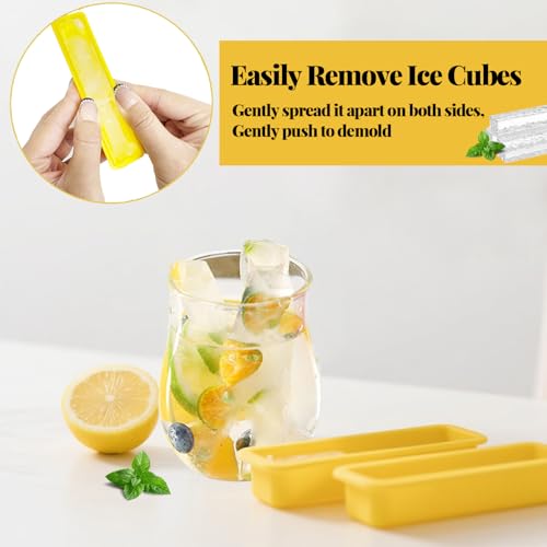 Bandejas para cubos de hielo botella de agua 12 Piezas miniatura 3