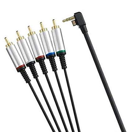 WiCareYo AV HD Component Cavo audio video