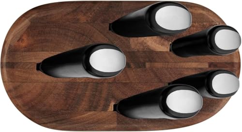 Miniatura 4 de Tefal Jamie Oliver Bloque De 5 Cuchillos: Chef 20 Cm, Santoku 16,5 Cm, Pan 20 Cm, Universal 12 Cm, Pelador 9 Cm Acero Inoxidable, Endurecidos Con Hielo -120 C, Preciso, Mango Robusto, Duradero