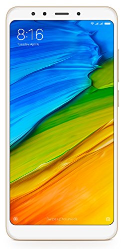 Image of Redmi 5 (Gold, 4GB RAM, 64GB Storage)