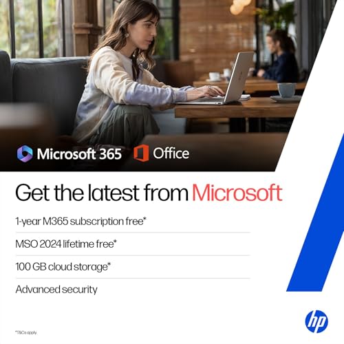 Image of HP 15, Intel Core 5-120U (8GB DDR4, 512GB SSD) FHD, Anti-Glare, Micro-Edge, 15.6'' /39.6cm, Win11, M365 Basic(1yr), Office Home24, Silver,1.59kg, fd0651TU, FHD Camera w /Privacy Shutter, Backlit Laptop