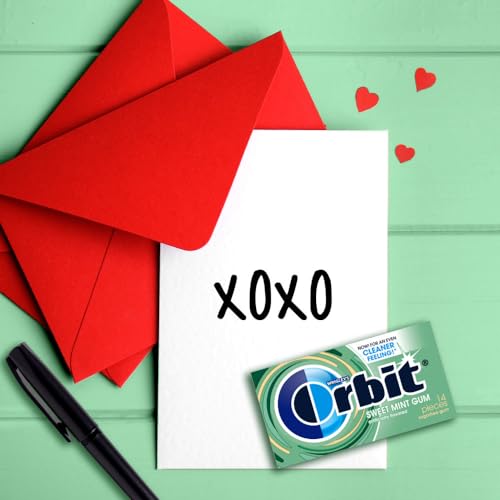 Orbit 901903 Sweet Mint Sugar Free Chewing Gum thumb #5