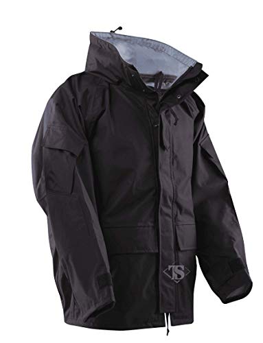 TRU-SPEC Men's Outerwear Series H2o Proof Gen2 Ecwcs Parka, Black, Medium Regular