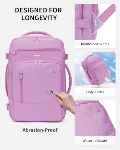Image of ECOHUB Travel Backpack Airline Approved Under Seat Personal Item Bag