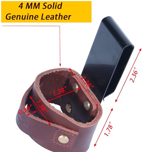 Suporte de martelo para ferramenta de cinto com clipe de fita métrica, suporte de martelo, machado,