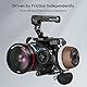 SMALLRIG Silikongetriebe für Follow Focus, Unabhängig durch Reibung Angetrieben, nur mit Standard-M0.8-43T-Getriebe Kompatibel, Unterstützt SLR/Spiegelloses Objektiv - 3852