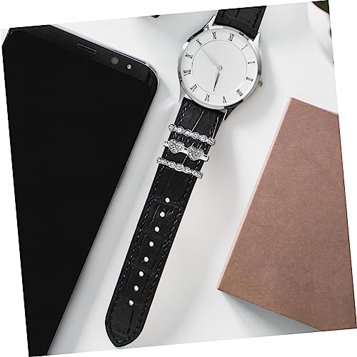 Dijes para correa de reloj Uonlytech de aleación para lucir en la oficina y eventos 2
