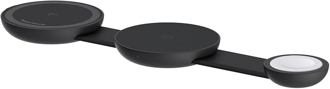 Anker MagGo Wireless Charging Station (3-in-1, Foldable Pad) Qi2対応 マグネット式 3-in-1 ワイヤレス充電ステーション