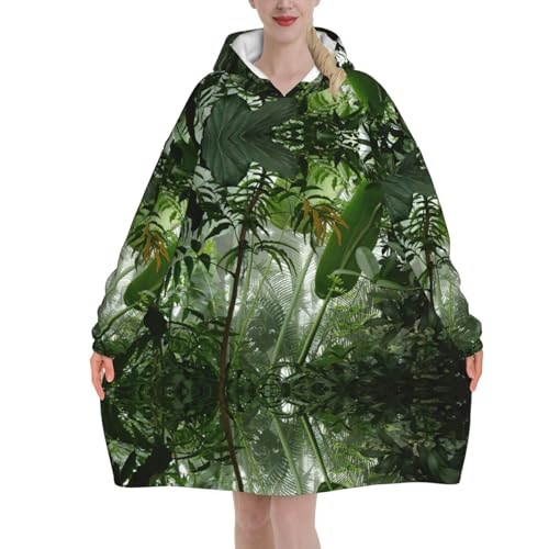 Couverture à capuche pour adulte contre le froid à la maison