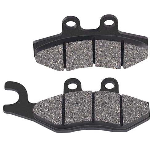 Plaquettes de frein avant moto Aprilia pour stopper les sifflements