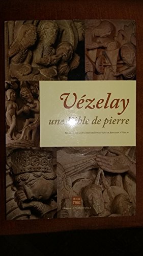 VEZELAY UNE BIBLE DE PIERRE PRESENTEE PAR LES FRATERNITES MONASTIQUES DE JERUSALEM A VEZELAY