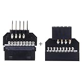 Cablecc 1set Reversible USB 2.0 9Pin Housing to Motherboard USB 3.0 20pin Header Female Adapter - Image 4