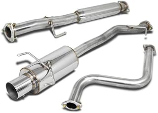 For Honda Accord Stainless Steel 4 inches Muffler Tip Catback Exhaust System