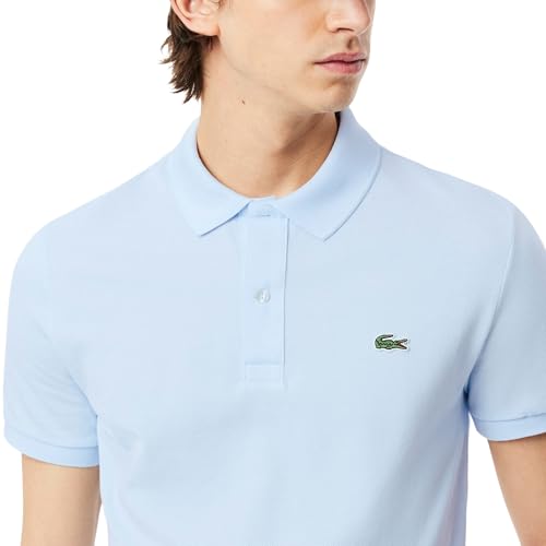 Image of Lacoste Men's Classic Pique Slim Fit Short Sleeve Polo Shirt