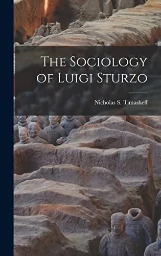 The Sociology of Luigi Sturzo
