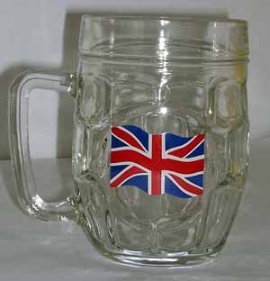 Union JackOne Pint Dimple Mug