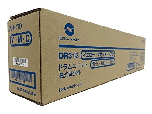 Konica Minolta DR313C Konica Biz C308 A7u40td Dr313 kolorowy bęben