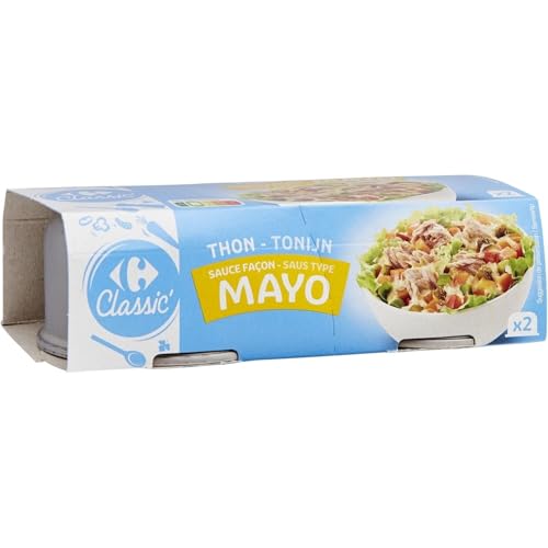 Thon à la sauce mayonnaise Carrefour contre le manque d'idées repas