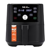 Instant Pot Vortex 6QT XL Air Fryer, 4-in-1 Functions that Crisps, Roasts, Reheats, Bakes for Quick Easy Meals, 100+ In-App Recipes, is Dishwasher-Safe, from the Makers of Instant Pot, Black