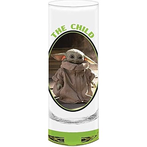 Jerry Leigh Star Wars Mandalorian The Child Shot Glass Cover