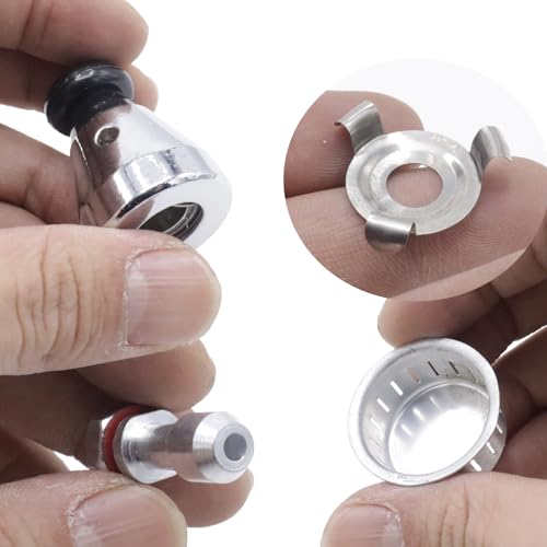 Joyangy B240115 Universal Pressure Relief Jigger Valve Set For Pressure Cookers - 2 Pack With Exhaust Rod, 80Kpa Safety Regulator thumb #5