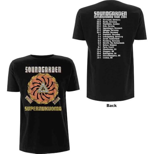 Plastic Head Distribution T-Shirt Soundgarden Superunknown Tour 94 Homme – vue 4